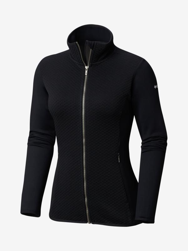 Mikina Columbia Roffe Ridge Full Zip Fleece Černá