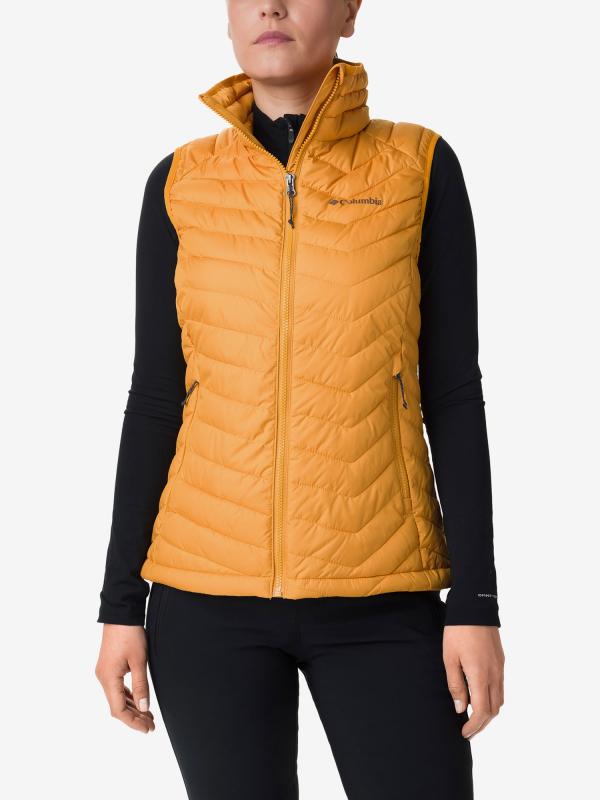 Vesta Columbia Powder Lite Vest Oranžová