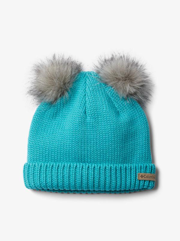 Čepice Columbia Snow Problem Beanie Modrá