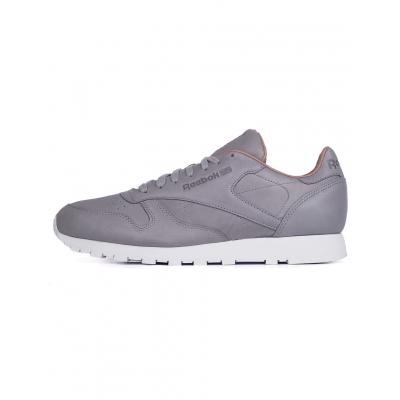 Sneakers - tenisky Reebok Classic Leather Premium GREY/WHITE