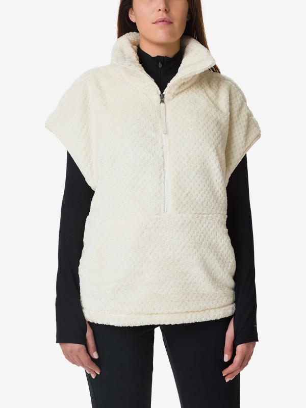 Vesta Columbia Fire Side III Sherpa Shrug Bílá