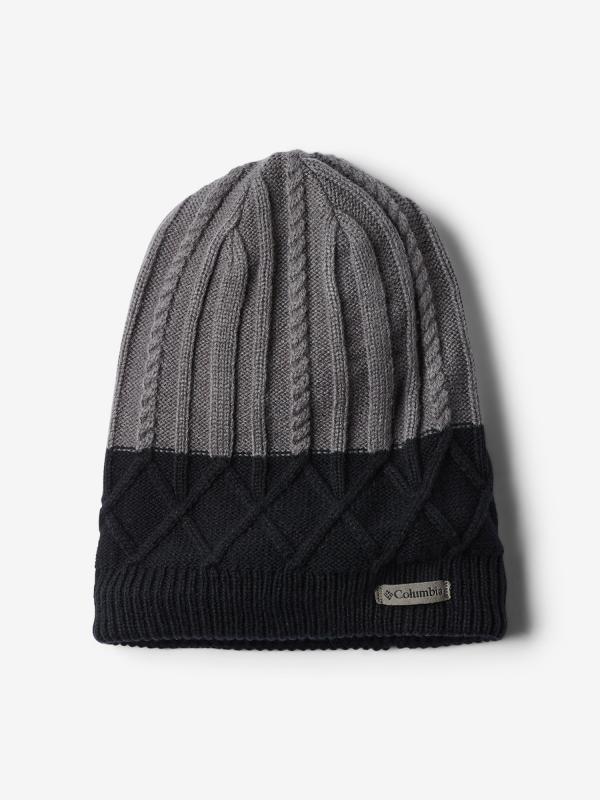 Čepice Columbia Carson Pass Beanie II Šedá