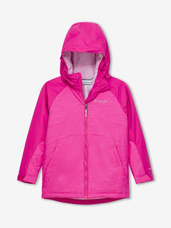 Bunda Columbia Alpine Action II Jacket Růžová