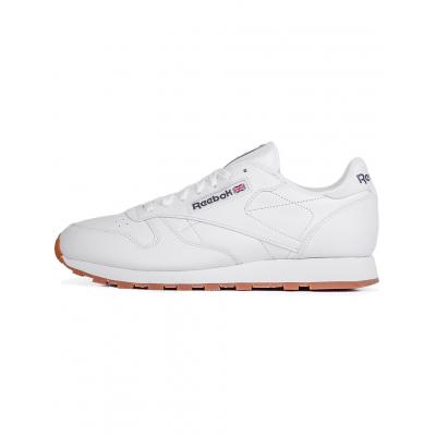 Sneakers - tenisky Reebok Classic Leather WHITE/GUM