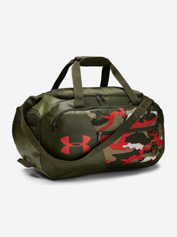 Taška Under Armour Undeniable Duffel 4.0 Sm-Wht Zelená