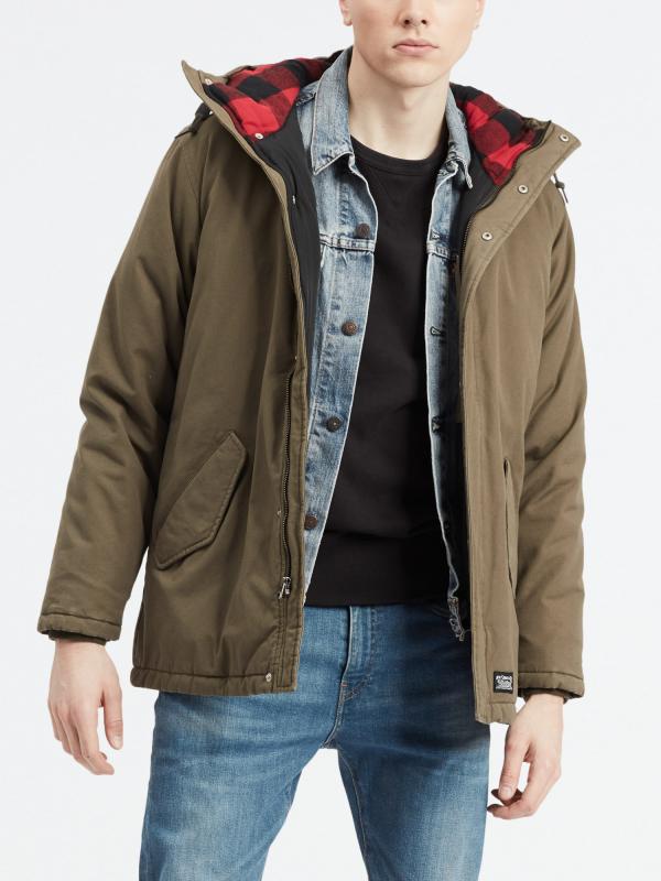 Thermore Padded Bunda Levi's® Zelená