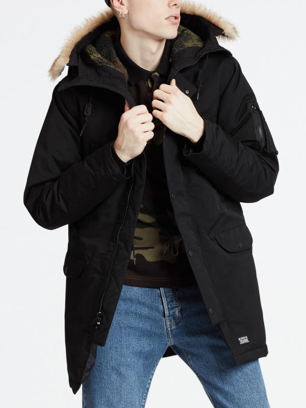 Davidson Parka Levi's® Černá
