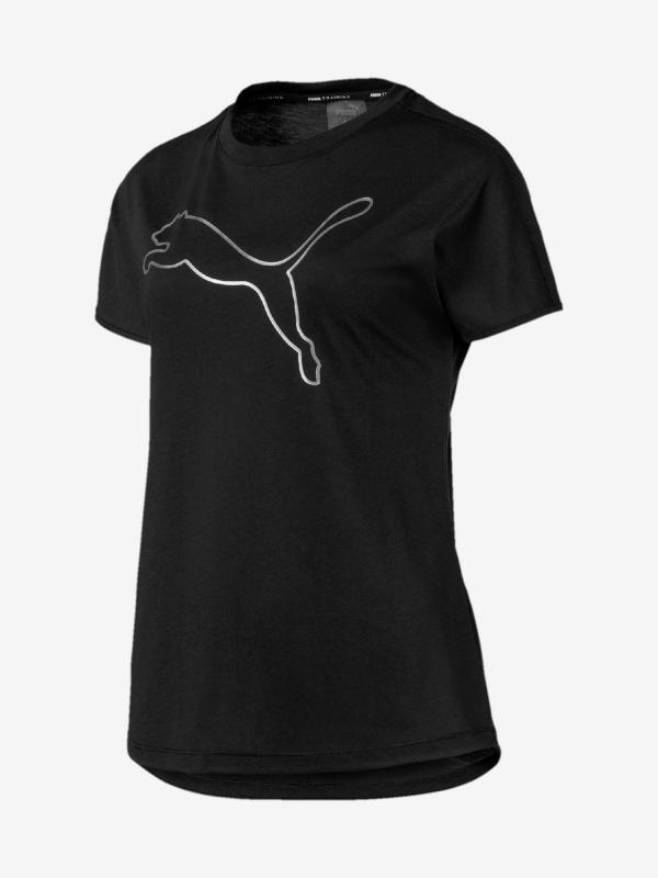 Tričko Puma Cat Tee Černá