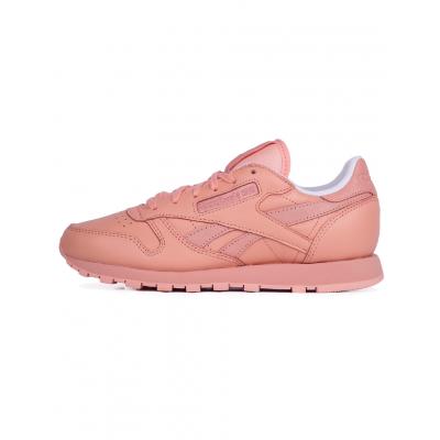 Sneakers - tenisky Reebok CL LTHR SPIRIT MODESTY/WHITE/ENERGY