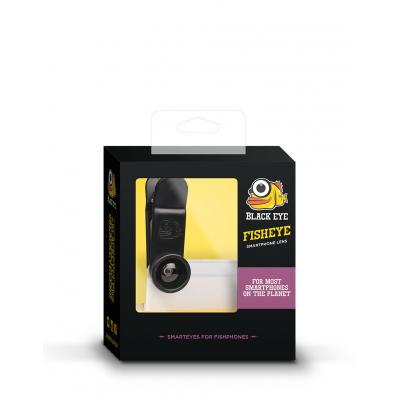 Black Eye Clipper Fish Eye 180°