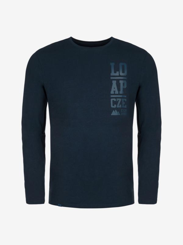 Tričko Loap Aleki Modrá