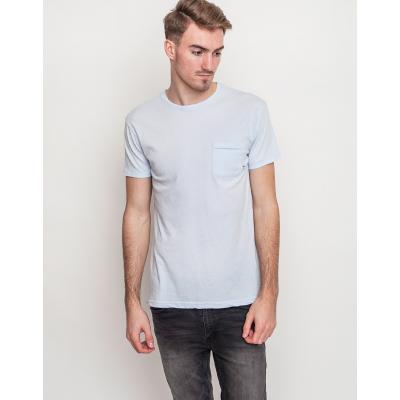 Triko Loreak Mendian GUETHARY BLEND LIGHT BLUE
