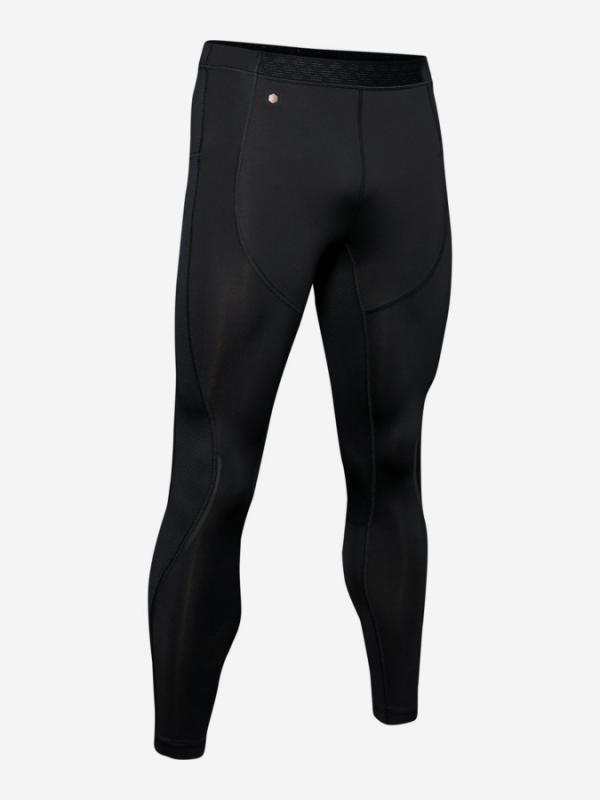 Kompresní legíny Under Armour Rush Run Coldgear Tight-Blk Černá
