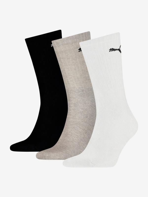 Ponožky Puma Sport 3 Pack Barevná
