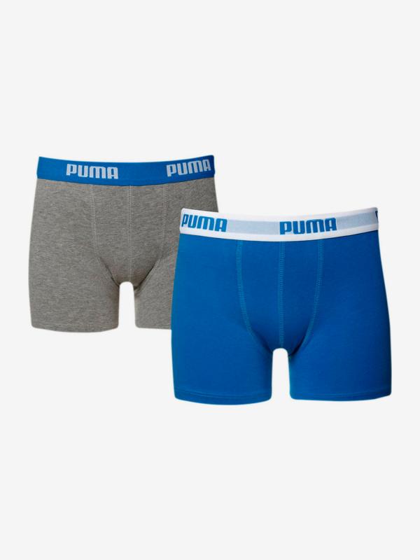 Boxerky Puma Basic Boxer 2 Pack Barevná