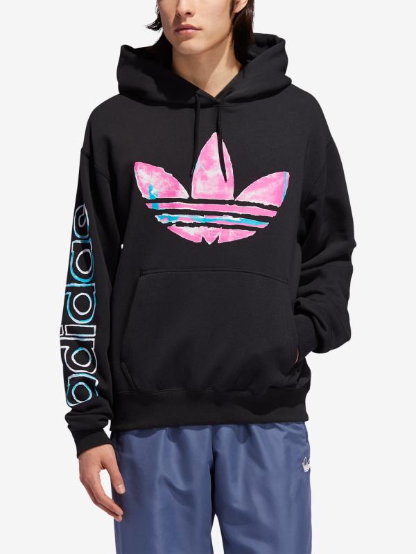Watercolor Mikina adidas Originals Černá