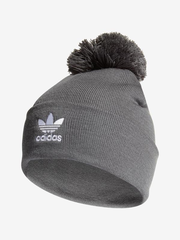 Čepice adidas Originals Ac Bobble Knit Barevná