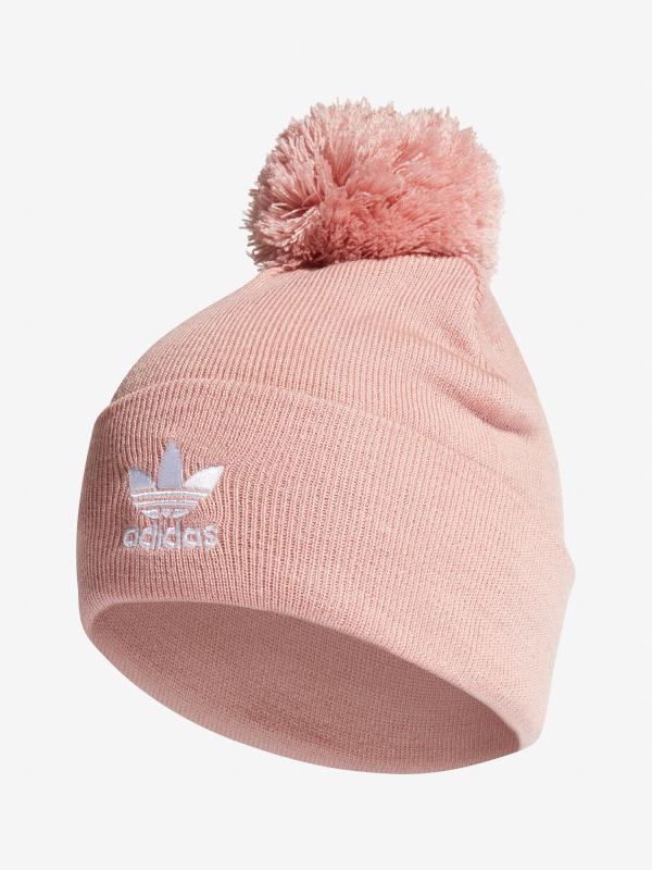 Čepice adidas Originals Ac Bobble Knit Barevná