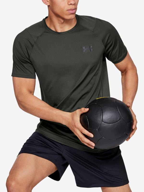 Tričko Under Armour Mk1 Eu Smu Ss-Grn Černá