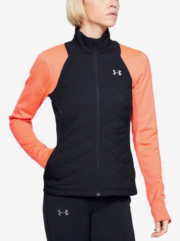Vesta Under Armour Cg Reactor Run Insulated Vest-Blk Černá
