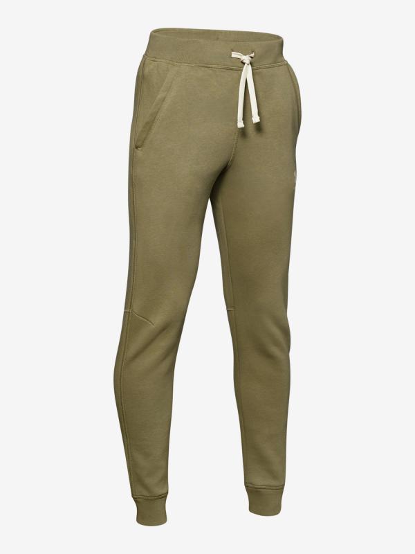 Tepláky Under Armour Cotton Fleece Joggers-Grn Zelená