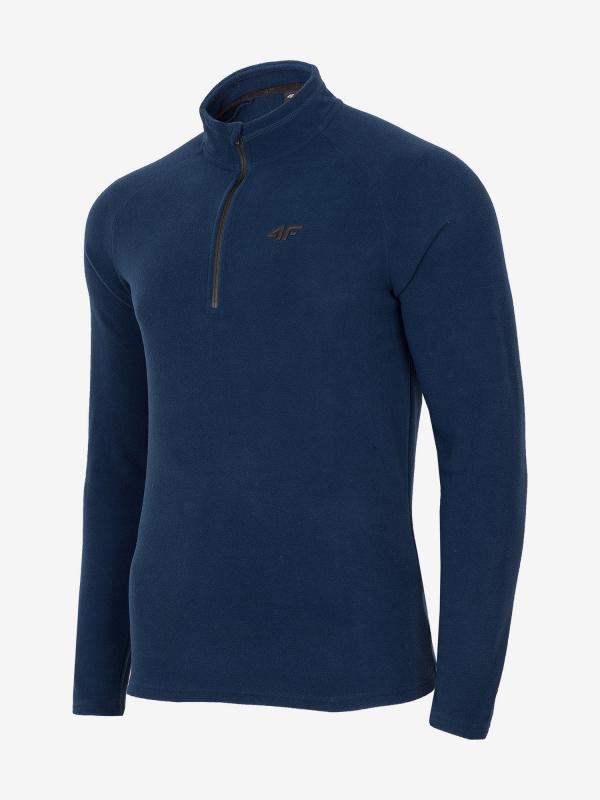 Tričko 4F Bimp200 Fleece Underwear Modrá