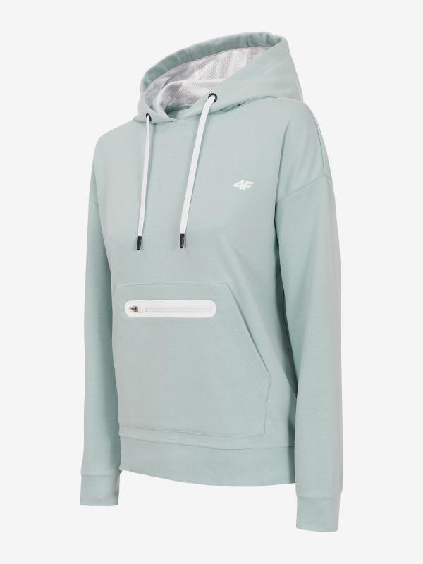Mikina 4F Bld211 Sweatshirt Zelená