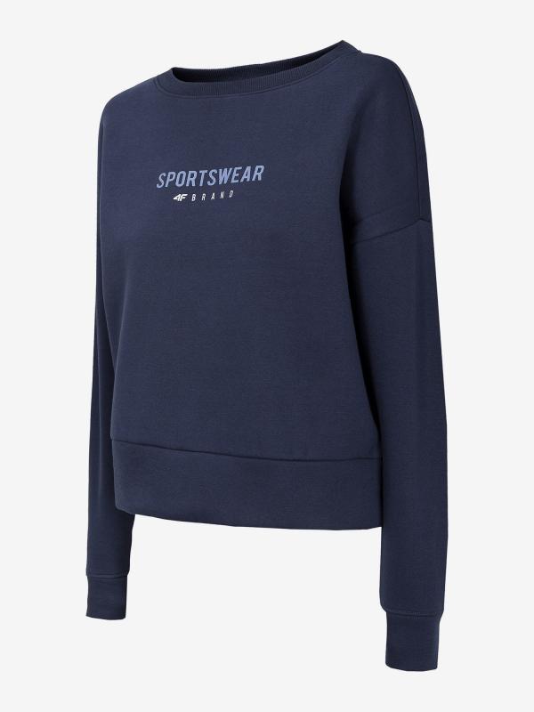 Mikina 4F Bld233 Sweatshirt Modrá
