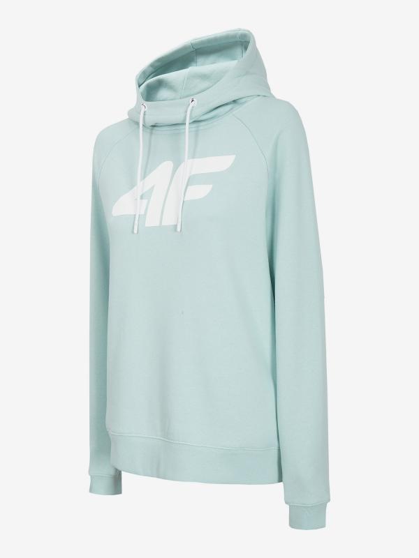 Mikina 4F Bld304 Sweatshirt Zelená