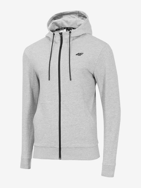 Mikina 4F Blm300 Sweatshirt Šedá