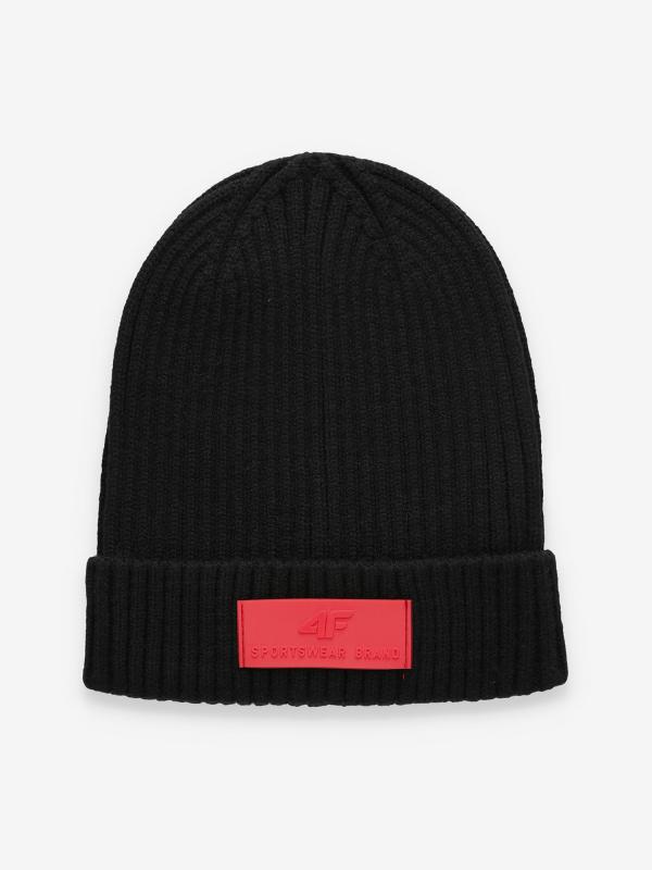 Čepice 4F Cad204 Cap Černá
