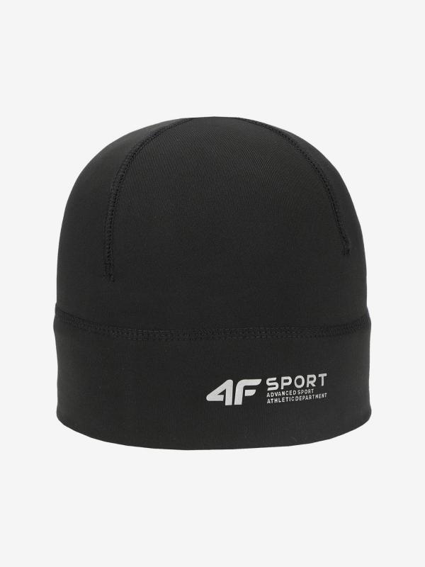 Čepice 4F Caf300 Cap Černá