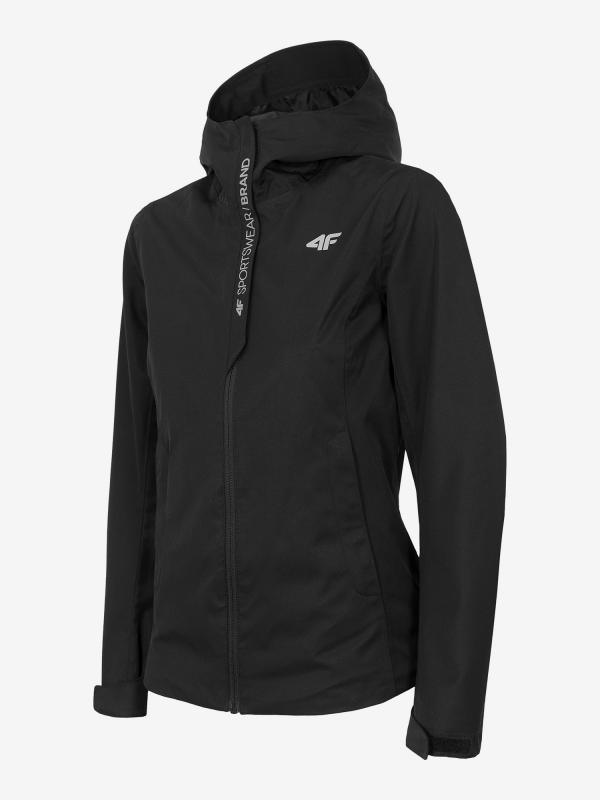 Bunda 4F Kud302 Jacket Černá