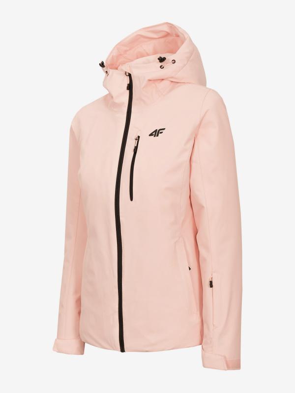 Bunda 4F Kudn300 Ski Jacket Růžová