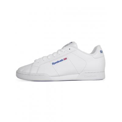 Sneakers - tenisky Reebok NPC II WHITE/WHITE