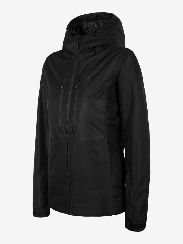 Bunda 4F Kudn301 Ski Jacket Černá