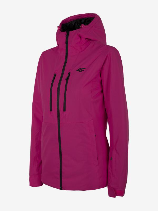 Bunda 4F Kudn301 Ski Jacket Růžová