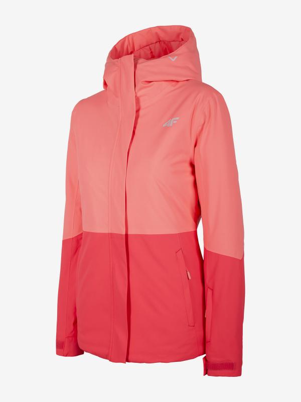 Bunda 4F Kudn302 Ski Jacket Barevná