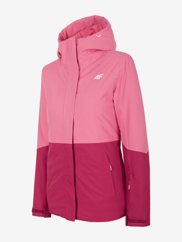 Bunda 4F Kudn302 Ski Jacket Růžová
