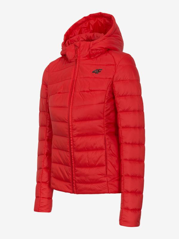 Bunda 4F Kudp200 Jacket Červená