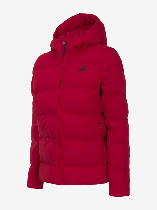 Bunda 4F Kudp204 Jacket Červená