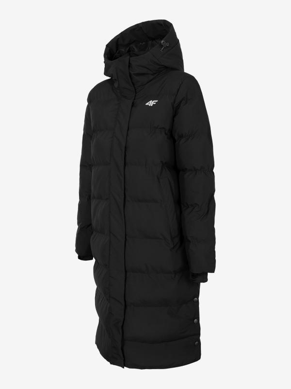 Bunda 4F Kudp205 Jacket Černá