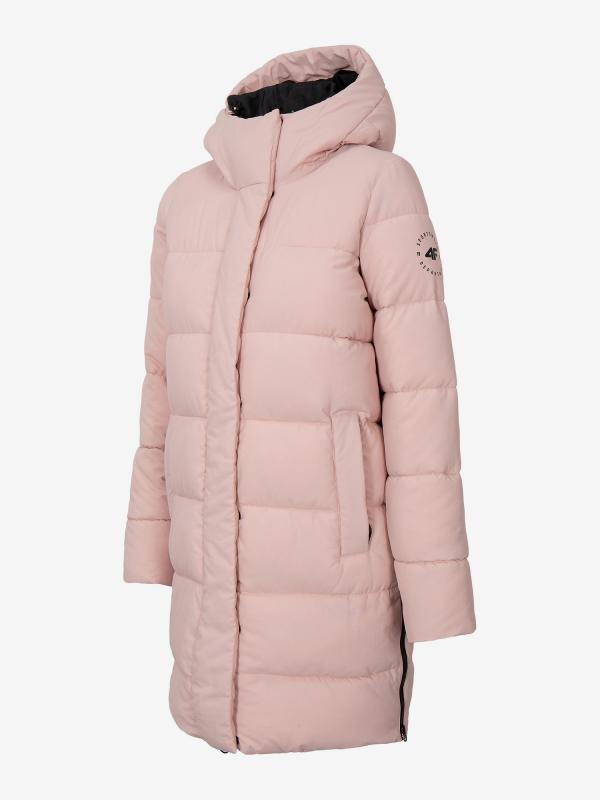 Bunda 4F Kudp206 Jacket Růžová