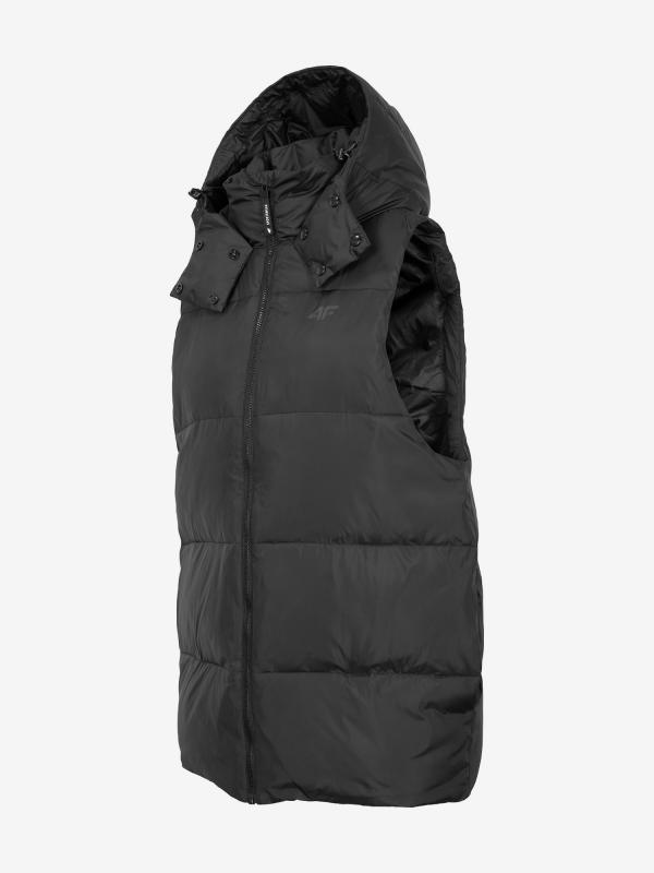 Bunda 4F Kudp209 Jacket Černá