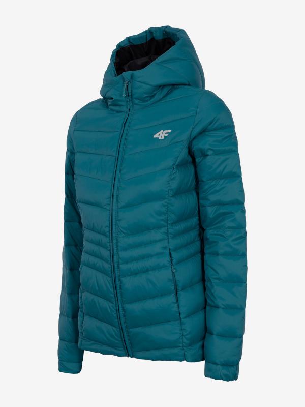 Bunda 4F Kudp301 Jacket Zelená