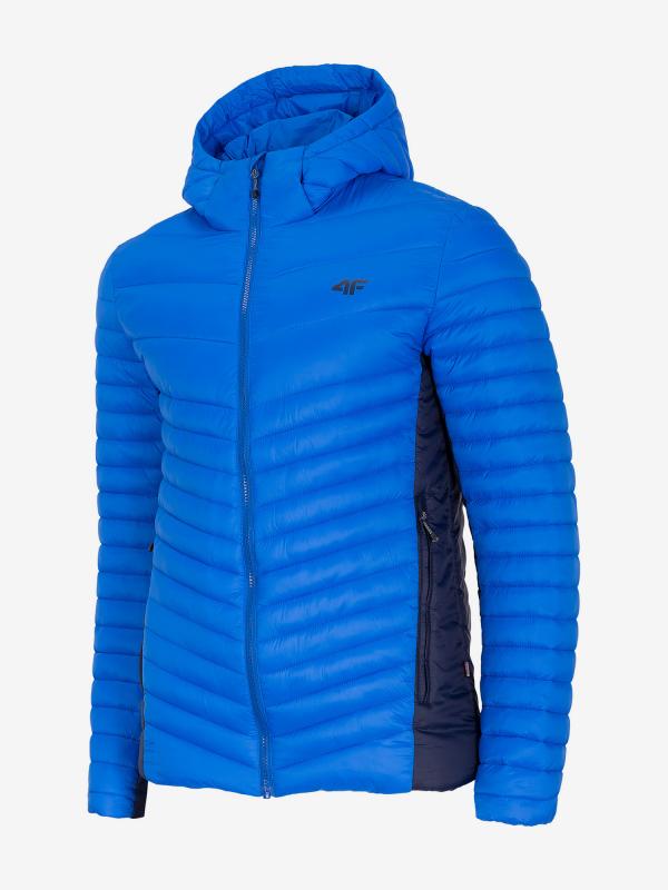 Bunda 4F Kump202 Jacket Modrá