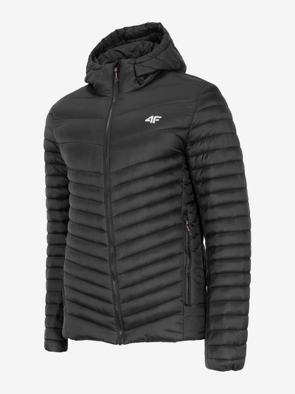 Bunda 4F Kump202 Jacket Černá