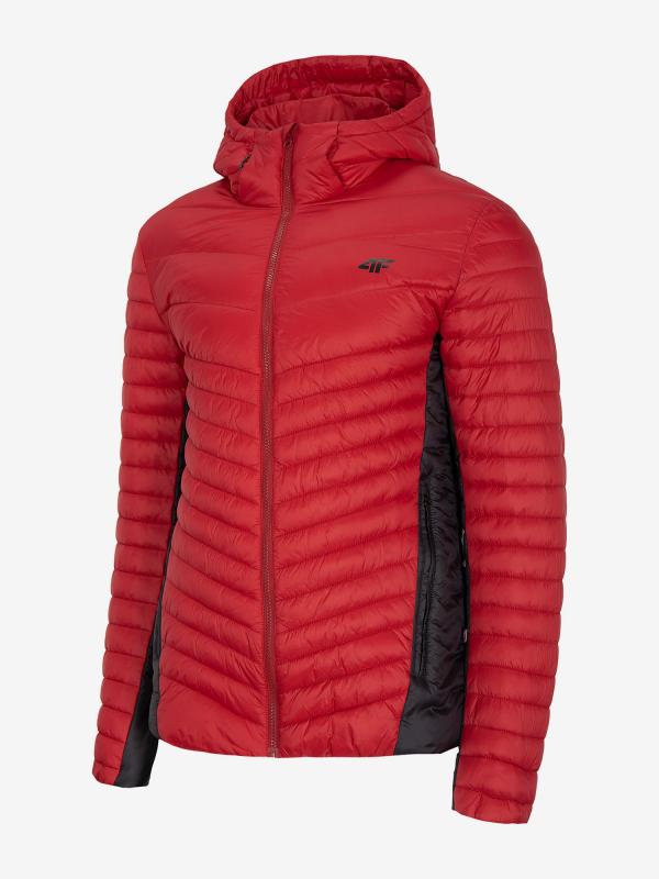 Bunda 4F Kump202 Jacket Červená