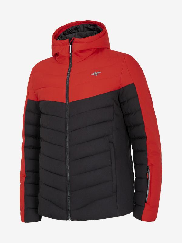 Bunda 4F Kump205 Jacket Černá