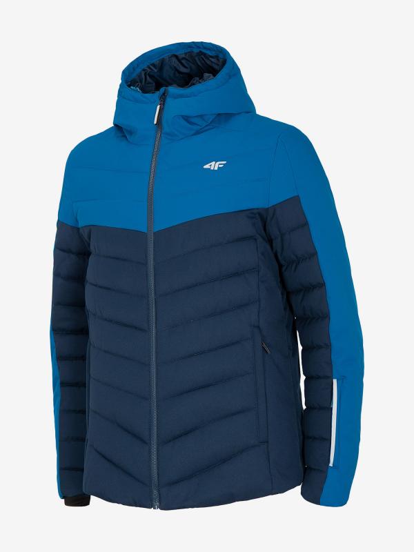 Bunda 4F Kump205 Jacket Modrá